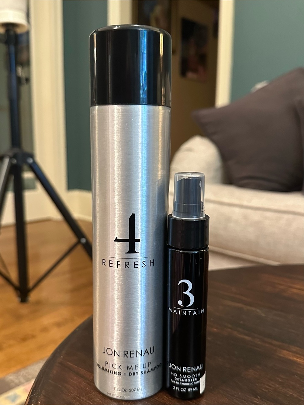 Jon Renau- Volumizer & Dry Shampoo and Detangler bundle